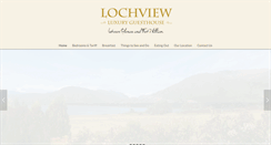 Desktop Screenshot of lochviewguesthouse.co.uk